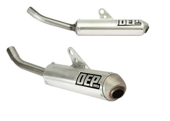 DEP PIPES TŁUMIK / KOŃCÓWKA KRÓTKA WYDECHU YAMAHA YZ 125 '02-'21