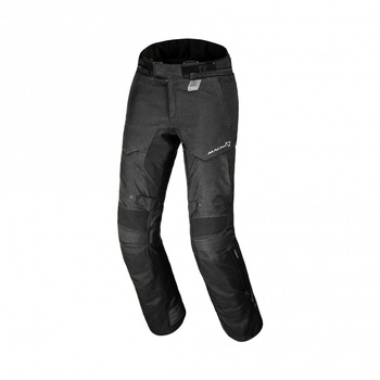 MACNA WYPRZEDAŻ SPODNIE (WYPINANE TERMO I LAMINATED RAINTEX) DAMSKIE ULTIMAX LADIES MOTORCYCLE PANTS KOLOR CZARNY ROZMIAR L