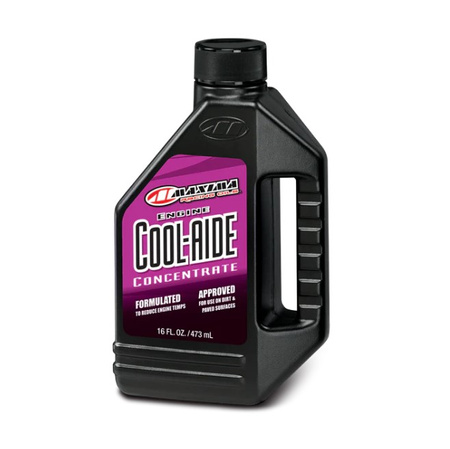 MAXIMA RACING OILS PŁYN KONCENTRAT DO CHŁODNIC BEZGLIKOLOWY COOL-AIDE COOLING SYSTEM FLUID 473 ML NIE POWODUJE KOROZJI UWAGA OD 0 STOPNI DO 104 STOPNI (12)