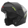 NOX KASK SZCZĘKOWY (FLIP-UP) Z BLENDĄ N968 ULTRA KOLOR CZARNY/ŻÓŁTY FLUO MAT ROZMIAR L