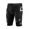 LEATT SPODENKI Z OCHRANIACZAMI IMPACT SHORTS 3DF 4.0 BLACK KOLOR CZARNY ROZMIAR M