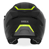 NOX KASK OTWARTY JET Z BLENDĄ N130 KLINT KOLOR CZARNY MAT/ZÓŁTY FLUO ROZMIAR XL