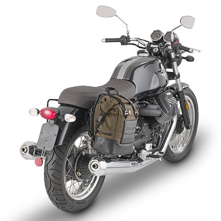 KAPPA TORBA BOCZNA ( PLECAK ) 17L CAFE RACER RAMBLER DO STELAZY TMT_K ORAZ TE_K - WYCOFANA Z OFERTY