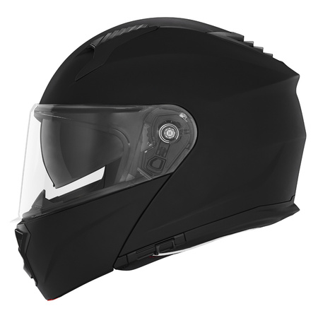 NOX KASK SZCZĘKOWY (FLIP-UP) Z BLENDĄ N968 KOLOR CZARNY MAT ROZMIAR S