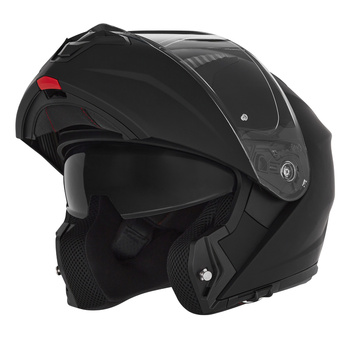 NOX KASK SZCZĘKOWY (FLIP-UP) Z BLENDĄ N968 KOLOR CZARNY MAT ROZMIAR L