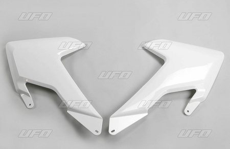 UFO OSŁONY CHŁODNICY HUSQVARNA TC 125/300 / FC 250/350/450 '16-18, TC 250 / FE 250/350/450/501 / TE/TX 125/250/300 '17-18 KOLOR BIAŁY