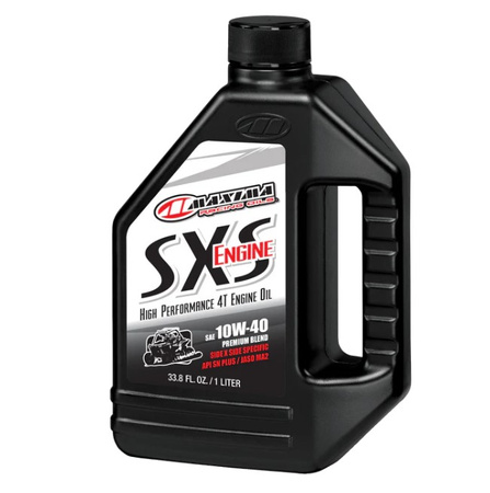 MAXIMA RACING OILS OLEJ SILNIKOWY MINERALNY SXS PREMIUM 10W40 1 LITR (12) (AKC)