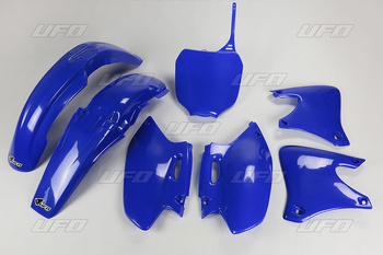 UFO KOMPLET PLASTIKÓW YAMAHA YZF 250 '01-'02 KOLOR NIEBIESKI (YA303E089)