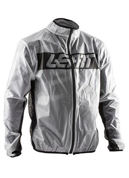 LEATT KURTKA PRZECIWDESZCZOWA PRZEŹROCZYSTA JACKET RACECOVER TRANSLUCENT ROZMIAR XL