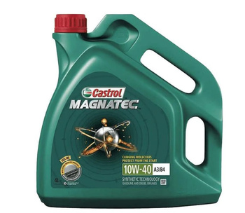 CASTROL MAGNATEC DIESEL 10W40 B4 OLEJ PÓŁSYNTETYCZNY, 4L