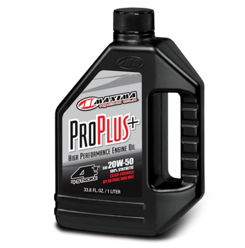 MAXIMA RACING OILS OLEJ SILNIKOWY PRO PLUS+ 20W50 SYNTHETIC 1 LITR (12) (AKC)