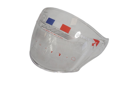 NOX KASK CZĘŚCI WIZJER/SZYBKA/SZYBA DO KASKU N130 KOLOR PRZEŹROCZYSTY (CLEAR)