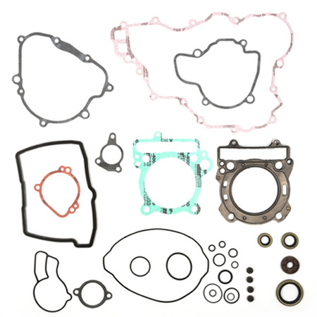 PROX KOMPLET USZCZELEK Z KOMPLETEM USZCZELNIACZY SILNIKOWYCH KTM SXF 250 '05-'12, EXCF 250 07-13