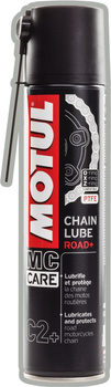 MOTUL C2+ CHAIN LUBE ROAD PLUS 400ML SMAR DO ŁAŃCUCHA (BIAŁY)