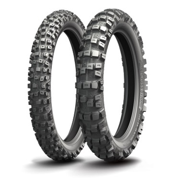 MICHELIN OPONA 110/90-19 STARCROSS 5 HARD 62M TT M/C TYŁ DOT 34-50/2021