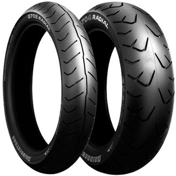 BRIDGESTONE OPONA 130/70R18 EXEDRA G709 63H TL PRZÓD HONDA GL1800 DOT 07-20/2024