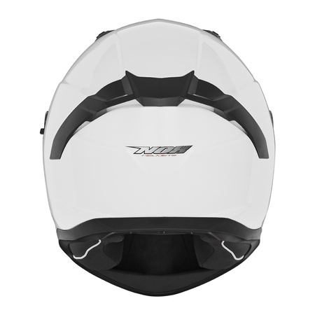 NOX KASK INTEGRALNY (FULL FACE) Z BLENDĄ N401 KOLOR BIAŁY POŁYSK ROZMIAR S