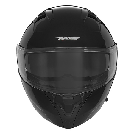 NOX KASK SZCZĘKOWY (FLIP-UP) Z BLENDĄ N966 KOLOR CZARNY POŁYSK ROZMIAR S