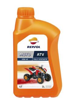 REPSOL OLEJ SILNIKOWY 4T ATV 10W40 1L MA2 SYNTETYCZNY (12)