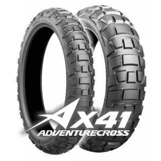 BRIDGESTONE OPONA 100/90-18 BATTLAX ADVENTURECROSS AX41 56P TL UM PRZÓD DOT 05-22/2024