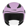 NOX KASK OTWARTY JET N710 KID / JUNIOR (DZIECIĘCY) KOLOR RÓŻOWY ROZMIAR M