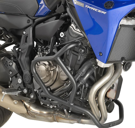 KAPPA GMOLE OSŁONY SILNIKA YAMAHA MT 07 TRACER (16-19), MT 07 (18-20) CZARNE