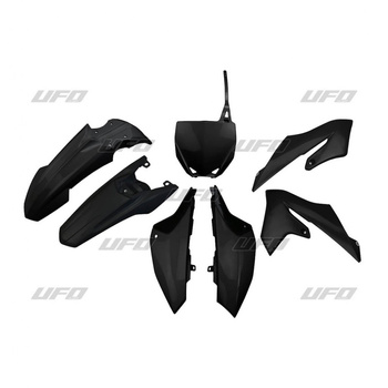 UFO KOMPLET PLASTIKÓW YAMAHA YZ 65 '19-'24, KOLOR CZARNY (YA322E001)