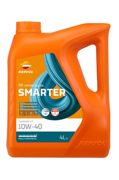 REPSOL OLEJ SILNIKOWY 4T SMARTER SYNTHETIC 10W40 4L MA2 SYNTETYCZNY (5) - ZASTĘPUJE RP163N54