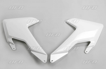 UFO OSŁONY CHŁODNICY HUSQVARNA TC 125/300 / FC 250/350/450 '16-18, TC 250 / FE 250/350/450/501 / TE/TX 125/250/300 '17-18 KOLOR BIAŁY