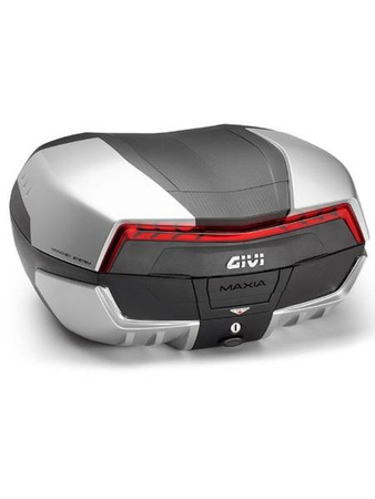 GIVI 2024/02 KUFER CENTRALNY V58 MAXIA 5 (WSTAWKI ALU) (58LT)