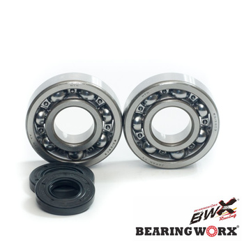 BEARING WORX ŁOŻYSKA WAŁU KORBOWEGO Z USZCZELNIACZAMI KAWASAKI KX 250 87-01 (NTN) (MADE IN JAPAN) (24-1010)