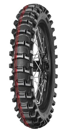 MITAS OPONA 110/90-19 TERRA FORCE-MX SAND 2 TT (PODWÓJNY CZERWONY PASEK) 62M TYŁ DOT 2024 (DOT:XVDC) (460134) (ZAMIENNIK:70000137)