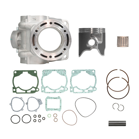 PROMX CYLINDER KOMPLETNY (CYLINDER + TŁOK + TOP-END + ŁOŻYSKO) KTM SX / EXC 250/300 '12-'17 , HUSQVARNA TE 250 / 300 '14-'17 (GAŹNIK) (NICASYL) (STD. BORE 72MM) 54830338300