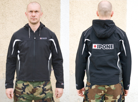 IPONE KURTKA Z KAPTUREM SOFTSHELL M (10900)