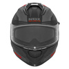 NOX KASK INTEGRALNY (FULL FACE) Z BLENDĄ N304S CARVER KOLOR CZARNY/CZERWONY MAT ROZMIAR L