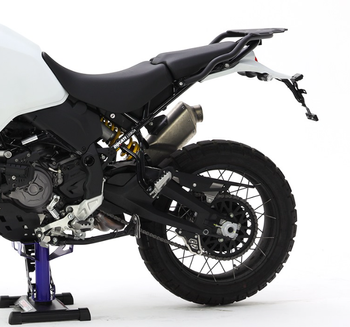 CROSSPRO TYLNY BAGAŻNIK DUCATI DESERT X '22 - KOLOR CZARNY