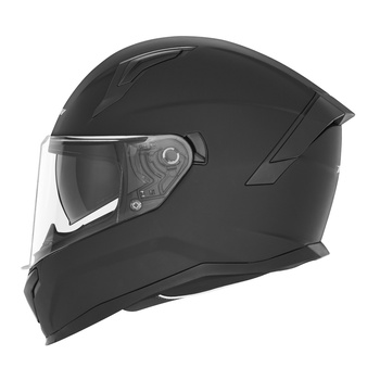 NOX KASK INTEGRALNY (FULL FACE) Z BLENDĄ N401 KOLOR CZARNY MAT ROZMIAR M