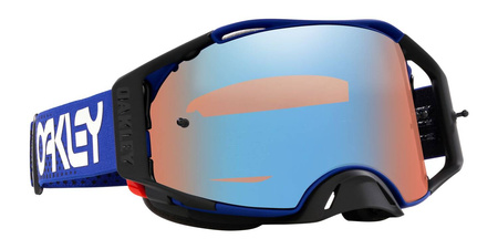 Oakley gogle Airbrake MX niebieskie mat