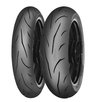 MITAS OPONA 120/70ZR17 SPORT FORCE+ EVOLUTION (58W) TL PRZÓD DOT 03/2024 (598132)