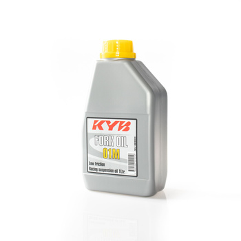 KYB (KAYABA) OLEJ DO TELESKOPÓW / AMORTYZATORÓW / ZAWIESZENIA KYB 01M OIL - FORK FRONT, KHL15-11, SAE 5W, 1L KYB FF OIL 01M (AKC)