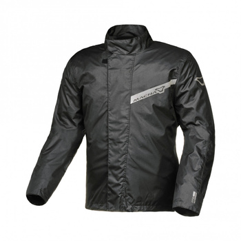 MACNA WYPRZEDAŻ KURTKA PRZECIWDESZCZOWA SPRAY RAIN JACKET BLACK KOLOR CZARNY ROZMIAR XL