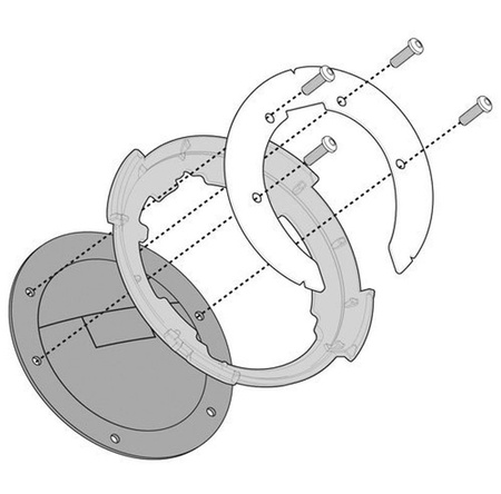 KAPPA MOCOWANIE TANKLOCK KTM DUKE 125 (11)