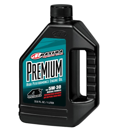 MAXIMA RACING OILS OLEJ SILNIKOWY MINERALNY PREMIUM 10W40 3.785 LITRY (4) (AKC)