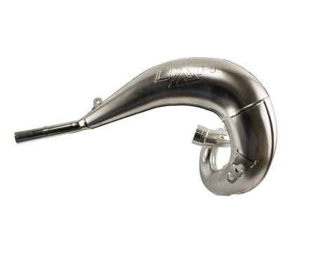 OXA FACTORY DYFUZOR (TUBA REZONANSOWA) FRONT EXHAUST PIPE CHROME RIEJU MR 250 / 300 '20-'22 , GAS GAS EC 250 / 300 '17-'19 (GAS GAS OLD ENGINE) (064080002-PDA0303)