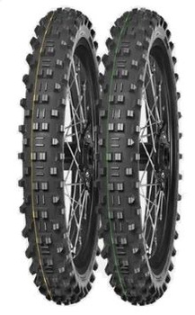 MITAS OPONA 90/100-21 TERRA FORCE-EF SM 2 SUPER LIGHT (SM TERRAIN) 57R TT (ZIELONY PASEK) PRZÓD DOT 09-14/2024