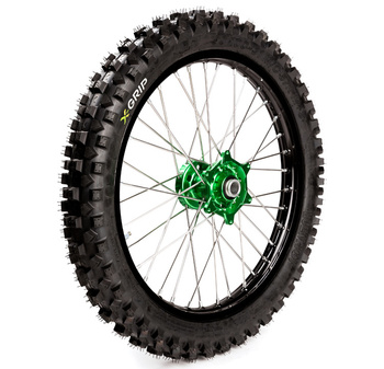 X-GRIP OPONA MOTOCROSS/ENDURO 90/100-21 HULKYBOY STANDARD (UNIWERSALNA) 57R TT PRZÓD DOT 03-09/2024 (HARD - BŁĘDNY OPIS NA OPONIE)