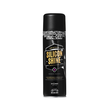 Muc-Off 626 - Silicon Shine nabłyszczająco-zabezpieczający spray do każdej powierzchni - 500ml