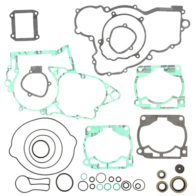 PROX KOMPLET USZCZELEK Z KOMPLETEM USZCZELNIACZY SILNIKOWYCH KTM SX 250 07-16, EXC 250 07