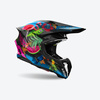 AIROH KASK CROSS / ENDURO / ATV / QUAD TWIST 3 AMAZONIA KOLOR CZARNY/ZIELONY/CZERWONY ROZMIAR XS