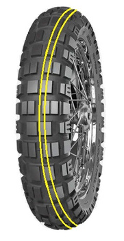 MITAS OPONA 140/80B18 ENDURO TRAIL XT DAKAR 70T TL/TT M+S (PODWÓJNY ŻÓŁTY PASEK) DOT 15/2024 (ZAMIENNIK:70000511)